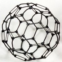 Kit #7b, Fullerene C-60 with double bonds