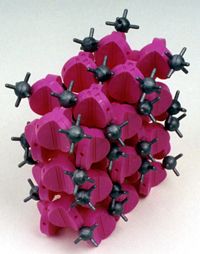 Kit #17a, Corundum close packing