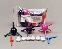 KIT VSEPR-AV --VSEPR kit with ATOM VISIONS balls