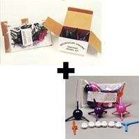 Combination of Kit #3 and Kit VSEPR-AV